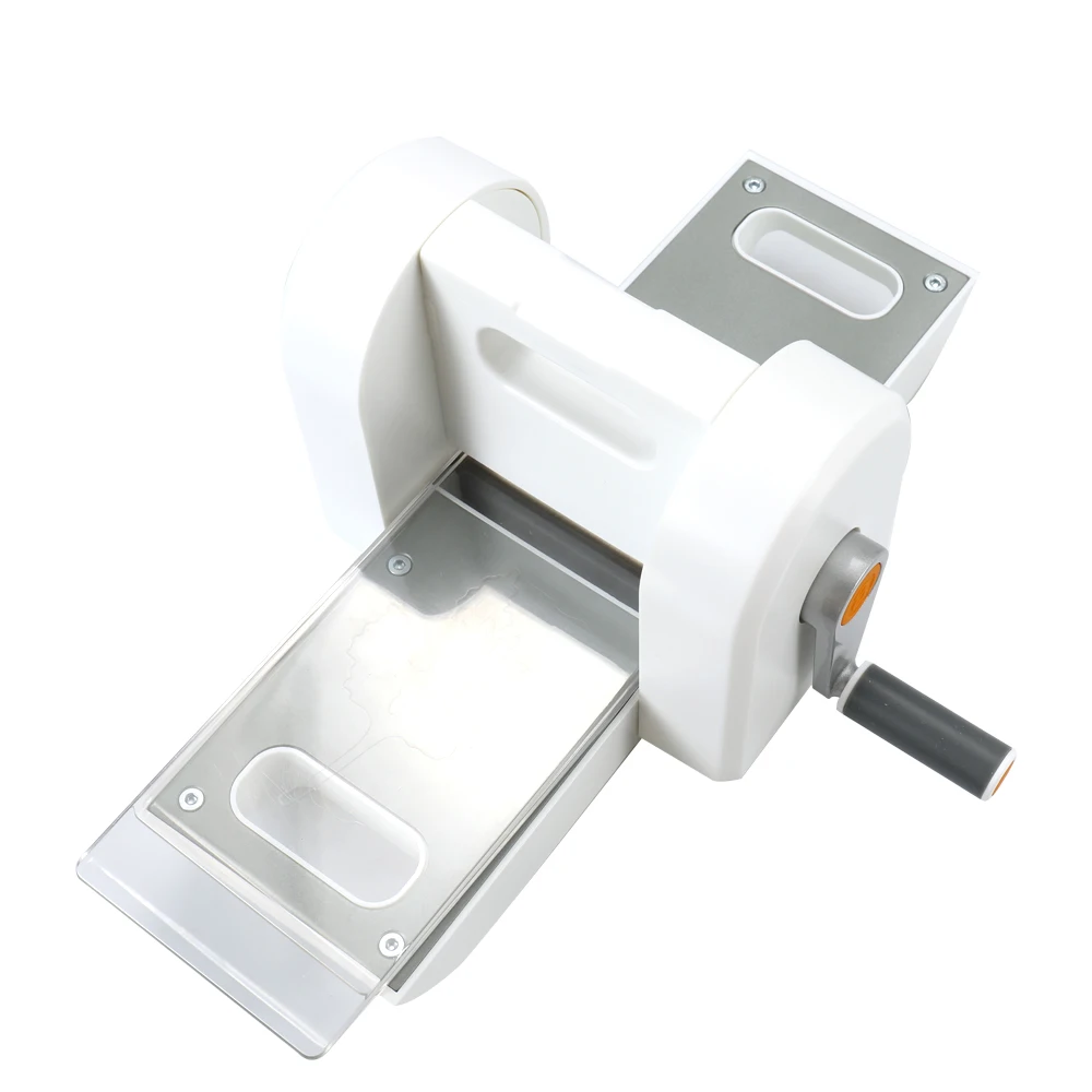 

Hand Crank Paper Embossing Cutting Machine Scrapbooking DIY Cutter with Two Pieces of Acrylic Plates intellectual development