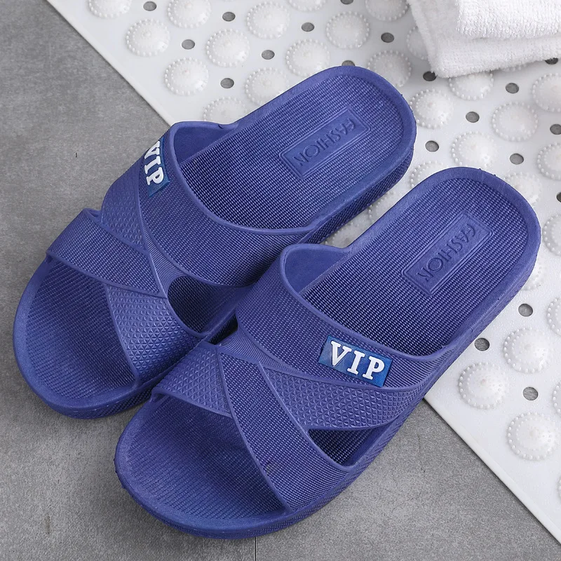 

Men's New Slippers, Soft Household Sandals, Bathroom Slippers, Summer Thick-soled Slippers, Indoor Soft-soled Slippers