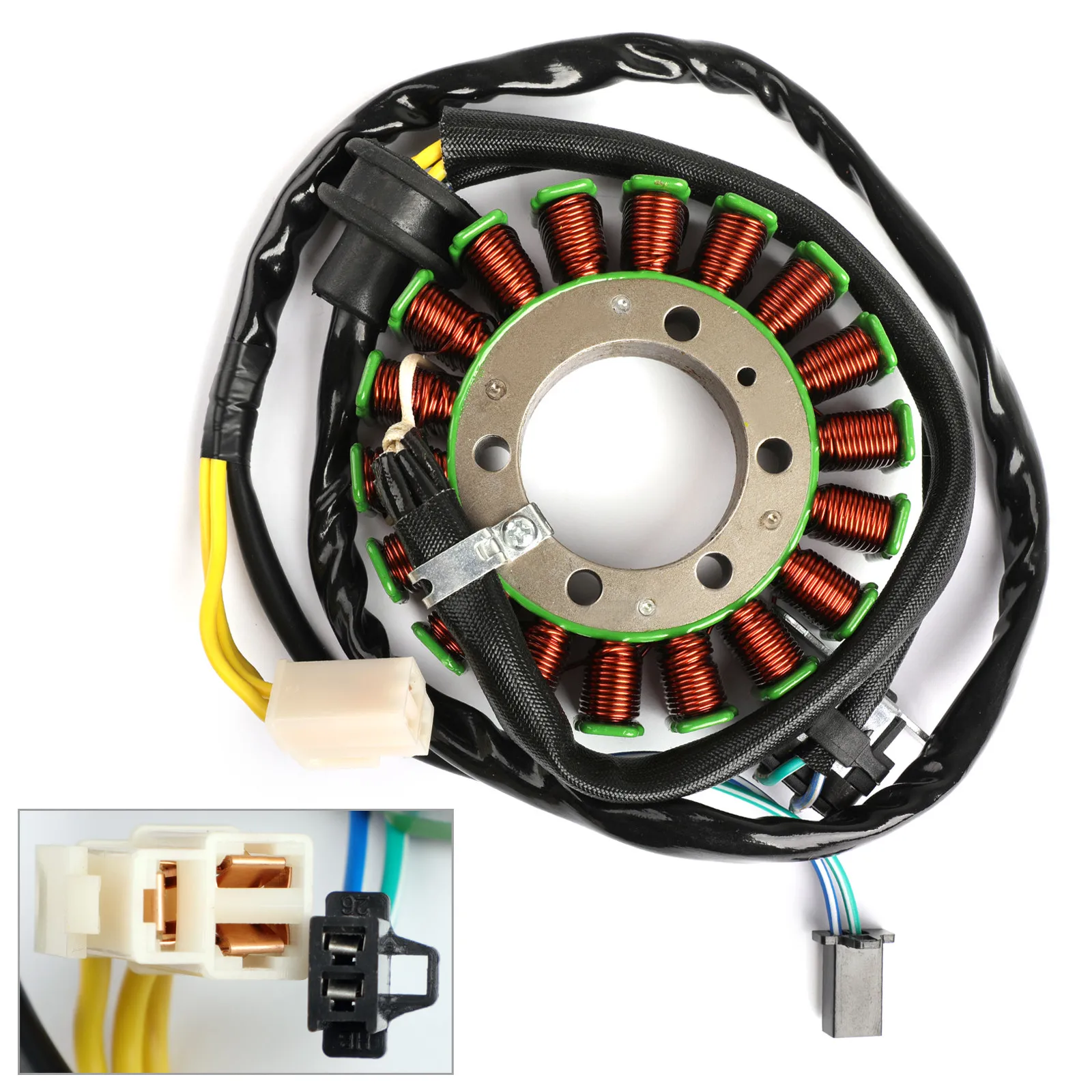 Artudatech Generator Stator Coil For Suzuki Vs800 Vs Intruder 800 Vs800Gl '98-'09 32101-45C00