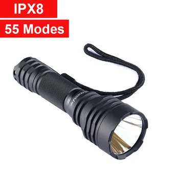 

Convoy C8+ with XPL HI U6-4C LED, Copper DTP Board and Ar-Coated Inside, New Firmware 4200-4500K Flashlight