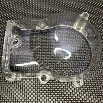 

DIO50 transmission cover transparent ABS racing perfomance modification AF18 AF24 Af26 AF27 AF28 tuning upgrade dio 50