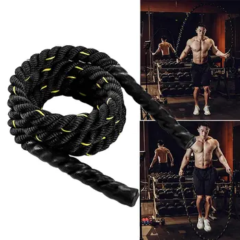 

Muscle Building Fitness Jump Rope Heavy Lose Weight Workout Skipping Thick Calorie Aerobic Exercise Weighted Training