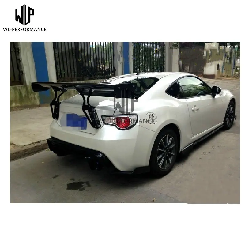 GT 86 BRZ карбоновое волокно Grady typeset задний спойлер задний багажник крыло для Toyota GT 86 BRZ 13-17 Автомобиль Стайлинг использование