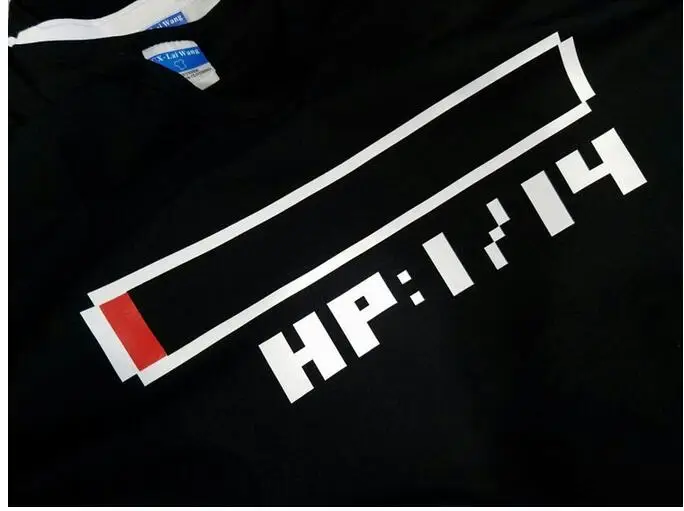 haemal strand HP1 анимационная футболка с коротким рукавом, хлопковая футболка, крутой принт, хип-хоп топы, футболки для мужчин