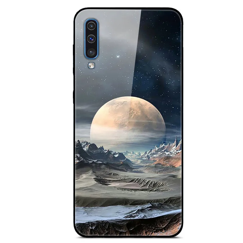 32 Чехол из закаленного стекла для samsung A50, чехол для samsung Galaxy A50 A505F A505 A 50, Fundas Coque - Цвет: 32