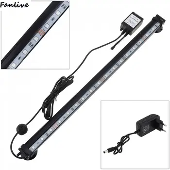 

10pcs 18" 18LED Color Changing Aquarium Fish Tank Submersible Air Bubble LED Light Lamp For Underwater Lighting Decoration