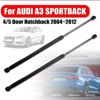 

1/2pcs Trunk Tail Gate Tailgate Boot Gas Spring Shock Lift Struts Support For AUDI A3 SPORTBACK 4/5 Door Hatchback 2004~2012