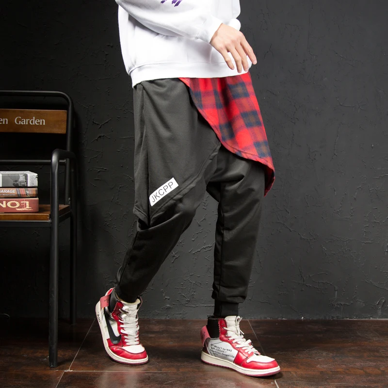 

2019 New High Quality Skinny Streetwear Joggers Hip Hop Cargo Military Tactical Camouflage Harem Men Fashion