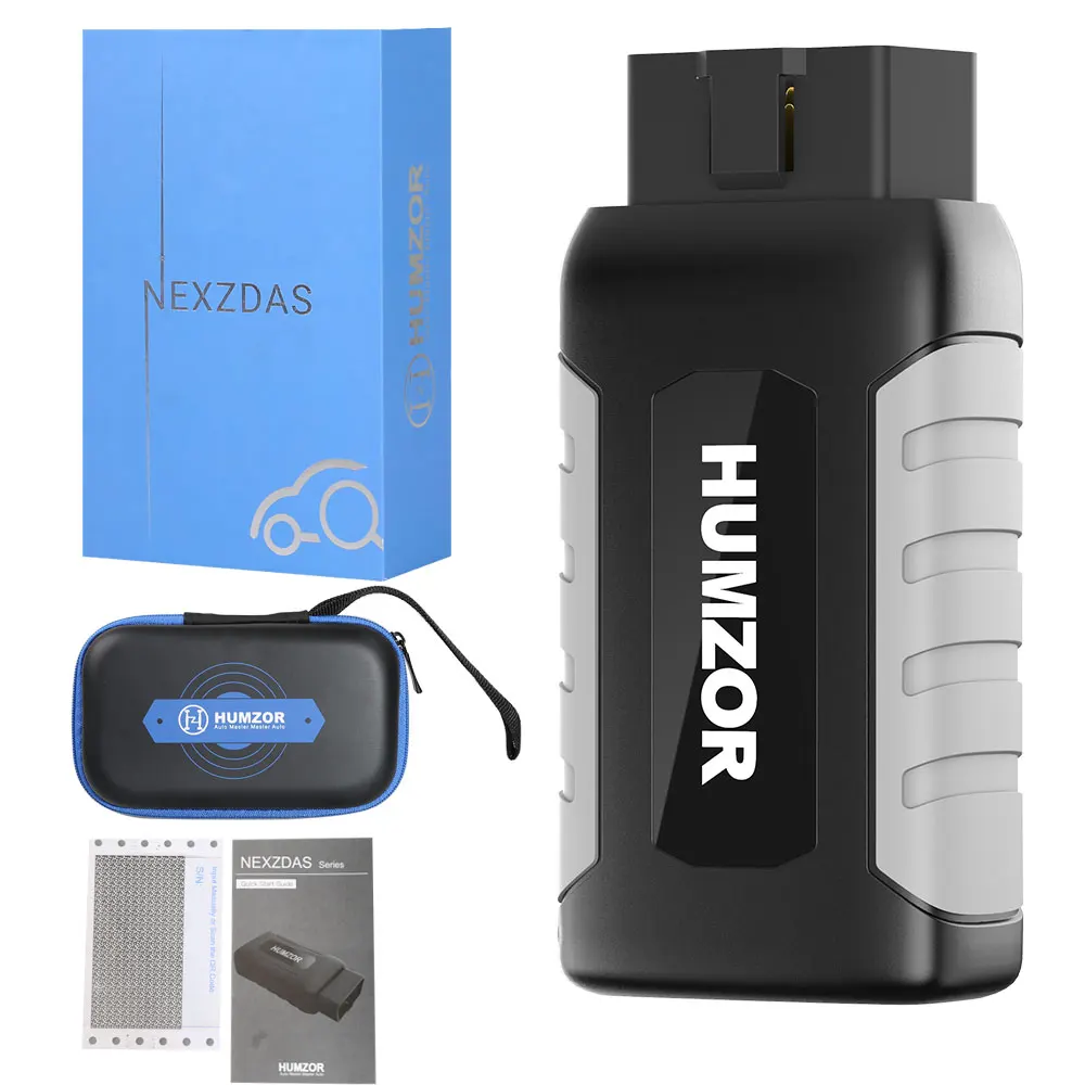 Humzor NexzDAS ND106 Bluetooth специальная функция сброса инструмента на Android и IOS для ABS, TPMS, сброса масла, DPF