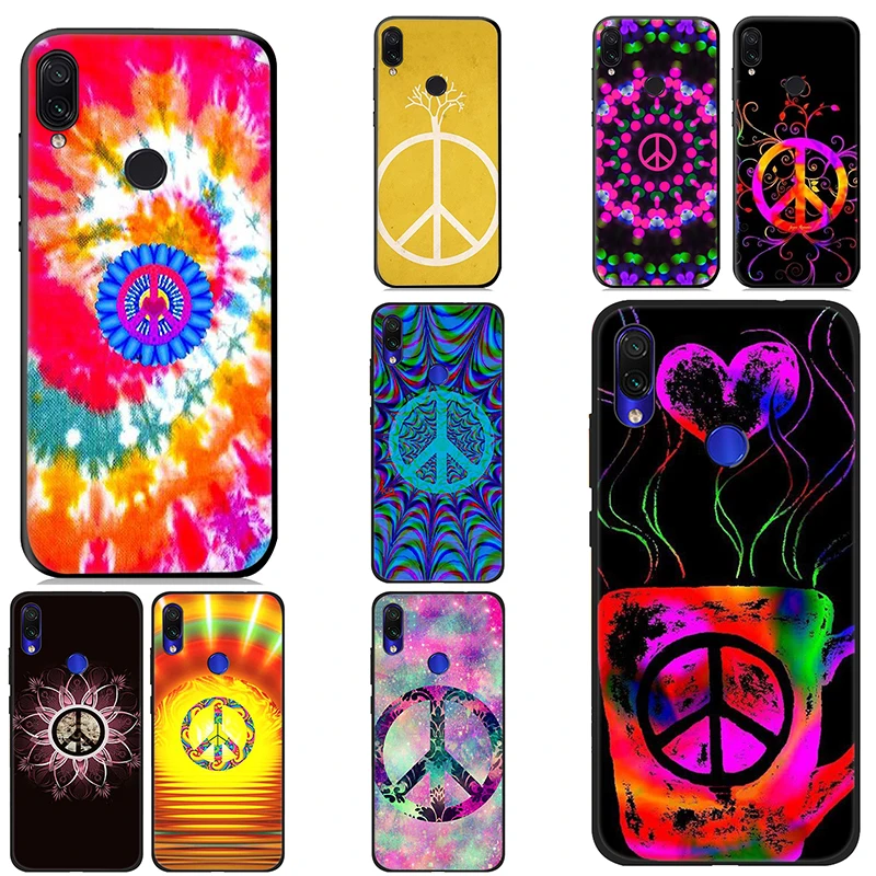 IYICAO Peace symbols Soft Case for Xiaomi Redmi Note 8 7 6 5 Pro 5A 4X Silicone TPU |