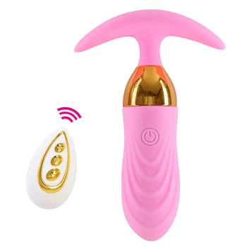 Anal Plug Vibrators For Men Prostate Massager Masturbators Women Vagina Stimulator Dildos Remote Control Male Anus Butt Sex Toys 6