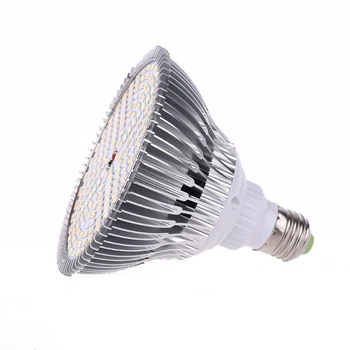 

E27 184 LED Plant Growth Lamp Full Spectrum Indoor Plants Grow Light for Greenhouse Vegetables Hydroponic Seedlings Flower