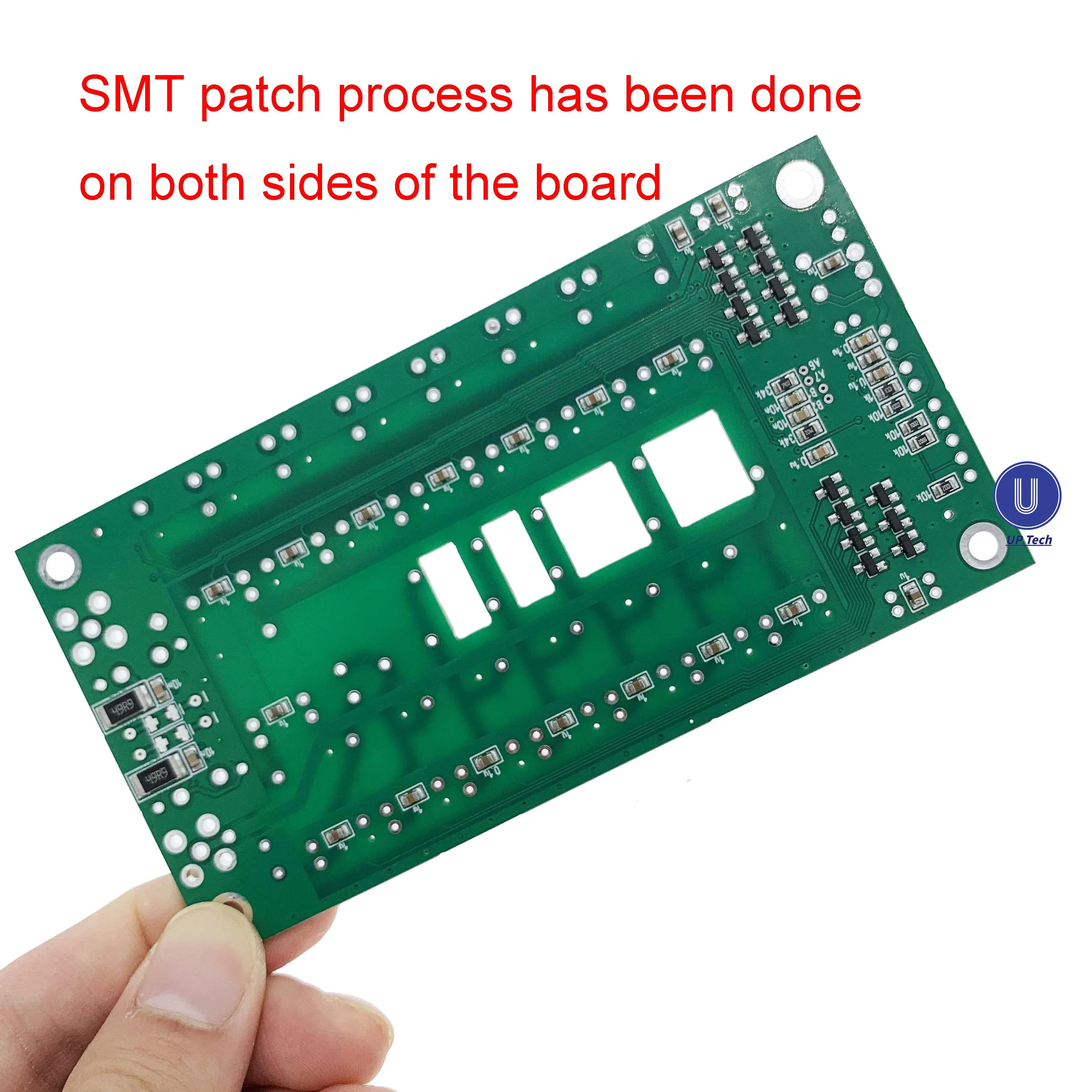 ATU-100 ATU100 1.8-50MHz DIY Kits machine Automatic Antenna Tuner by N7DDC 7x7 Firmware Programmed / SMT/ Chip Soldered/+OLED the best communication antenna