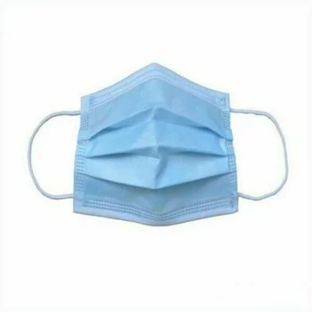 

50Pcs 3-Layer Masks Anti Dust Comfortable Sanitary Breathable Earloop Mouth Face Mask Comfortable Sanitary