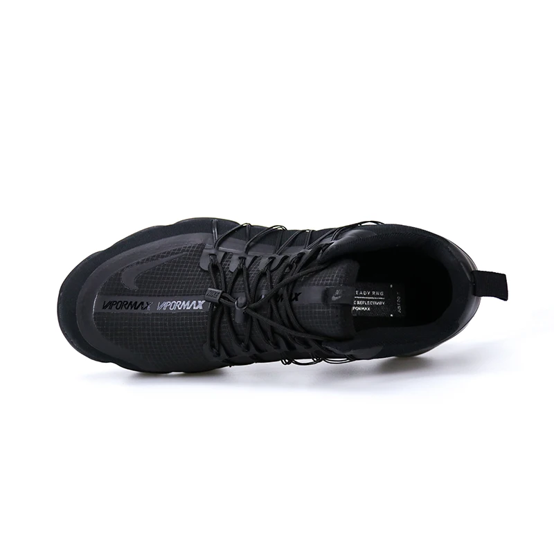 Nike Air Vapormax мужские кроссовки, модные, для улицы, спортивная обувь с низким верхом, амортизирующая подошва Нескользящая прочная Одежда высшего качества AQ8810-001