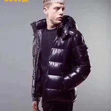 Товары классические высококачественные мужские бутик Maya Shoppe синхронный с капюшоном Eason Chan Стиль Знаменитостей пуховик Maya