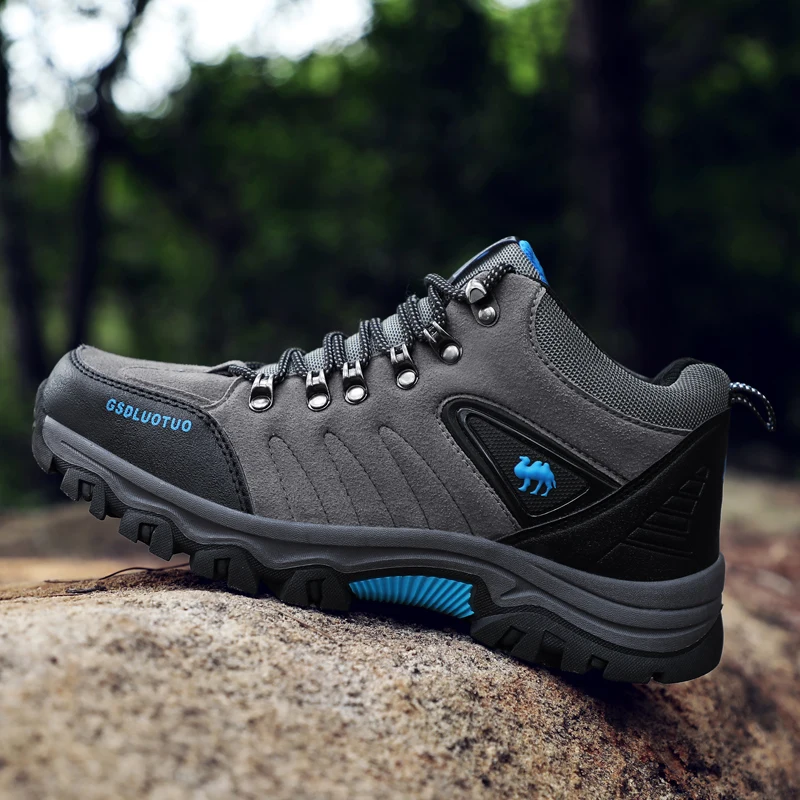 Chiang Men High-top Comfortable boots Casual Brand Warm Hiking Sneakers For Winter Outdoor Sports High-Quality Work Shoes