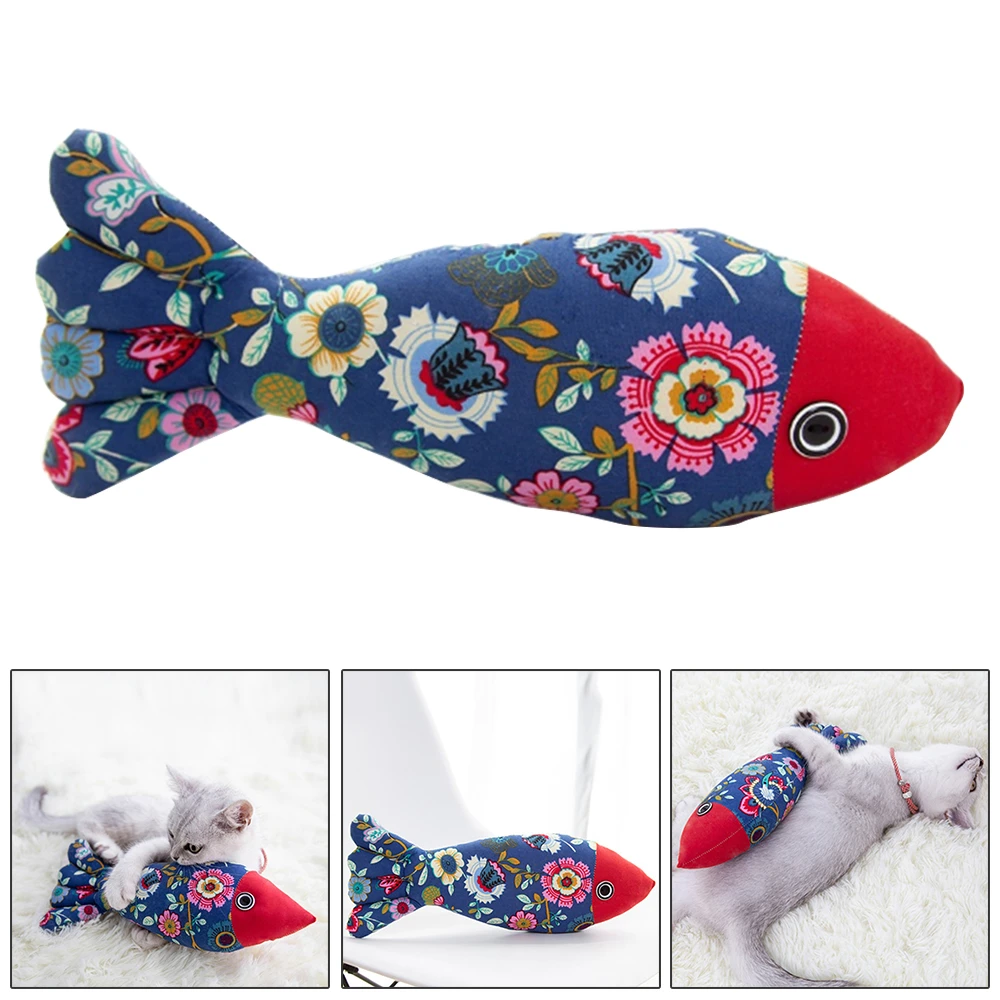 fish pillow pet