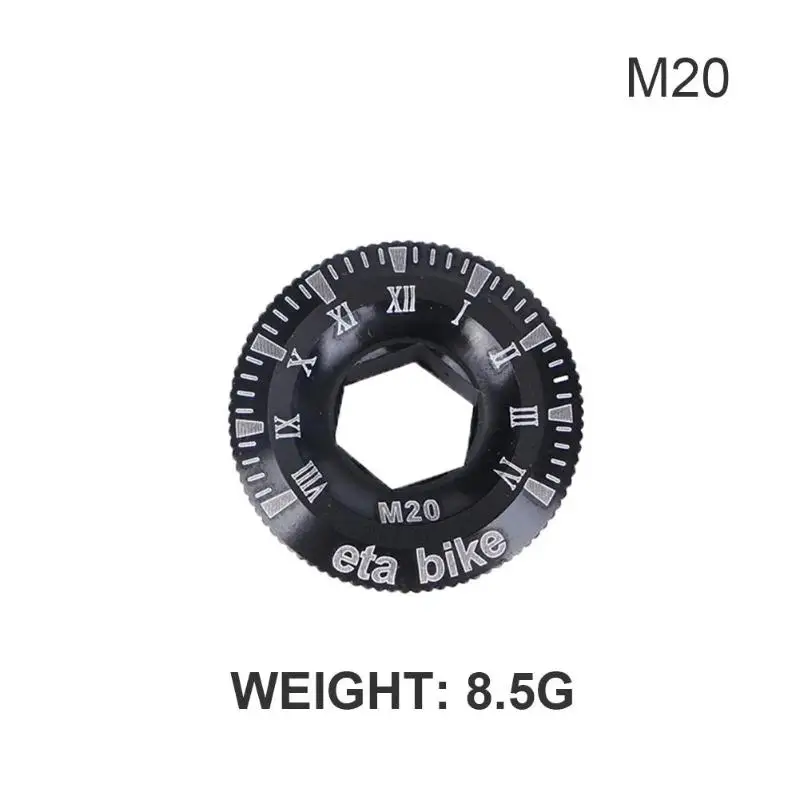 Велосипедная крышка шатуна винтовая крышка M18/M20 различные спецификации опционально модный дорожный велосипедный фитинг части велосипеда