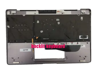 

UK Quartz Gray Palmrest Backlit keyboard for Asus Zenbook 3 UX390UA UX390UAK 90NB0CZ3-R31UK1