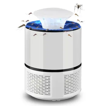 

Electronic Mosquito Killer Photocatalyst Light Bug Insect Catcher USB Power Non-radiation Mosquito Trap With Suction Fan LED