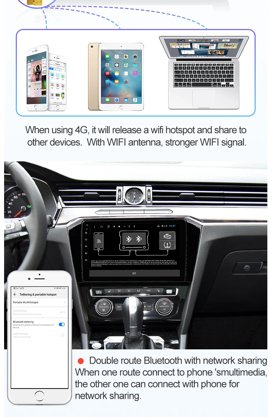 Isudar H53 4G Android 1 Din Авто радио для VW/Volkswagen/Passat b8 Magotan Автомобильный мультимедийный gps 8 ядерный ОЗУ 4 Гб Камера USB DVR