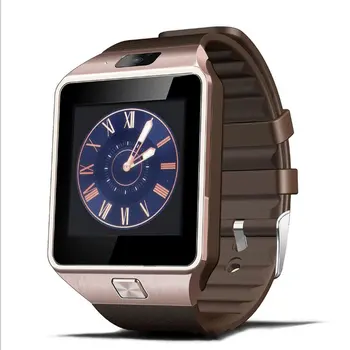 

Hd Display Smart Watch Multi-Language Wechat/Qq/ Ogs High-Sensitivity Capacitive Touch Screen Phone Watch