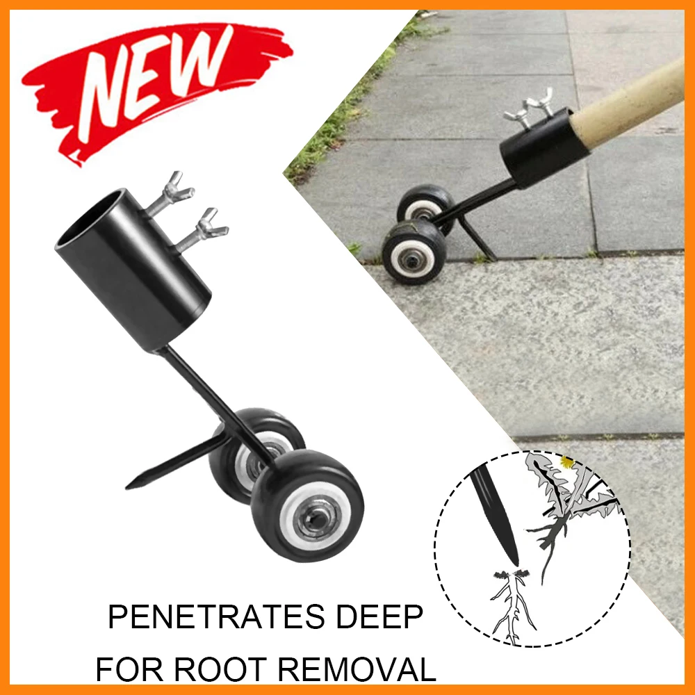 

Weeds Snatcher Weeder With Wheel Weed Puller Tool Weed Remover Trimming Machine Gardening Weeding Tool Grass Trimmer