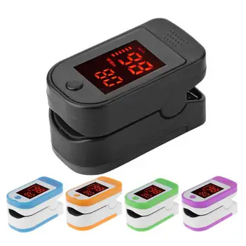 

In-stock Blood Oximeter Health Care Tool Finger Pulse Oxygen Saturation Monitor Blood Pressure Meter Heart Rate Detector