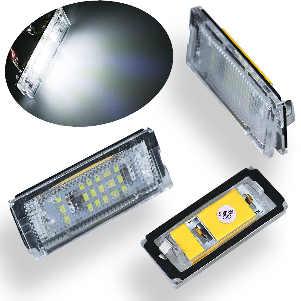 2 шт. Led номерной знак светильник Canbus автомобильная лампа для BMW E46 2D подтяжка лица 2004-2006 E46 M3 подтяжка лица 2004-2006 E46 4D(1998-03