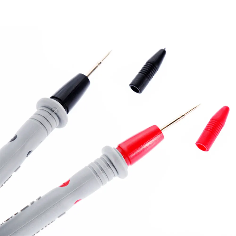 LCD Digital Multimeter AC DC 750V 1000V Digital Mini Multimeter probe For Voltmeter Ammeter Ohm Tester Meter