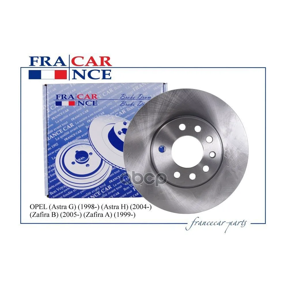 Диск Тормозной Передний(280x25) Opel(Astra F, G, H, J, Zafira B, Corsa C) Fcr220486 Francecar арт. FCR220486
