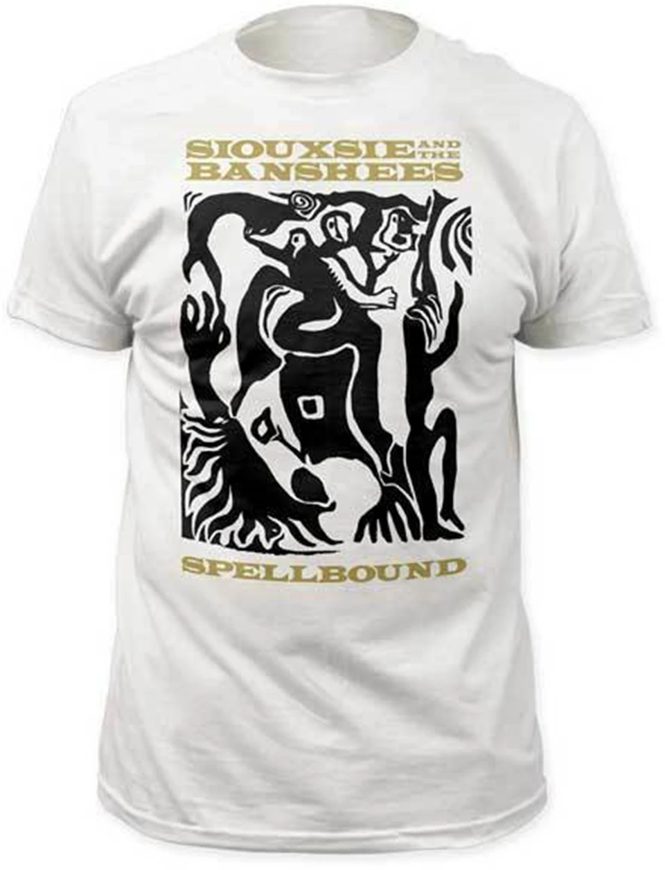 Siouxsie And The Banshees-Spellbound-футболка S-2Xl новая футболка на заказ |