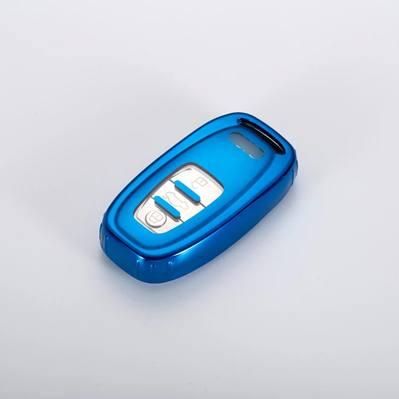 

TPU Car Auto Remote Key Case Cover Shell for Audi A4 A4L A5 A6 A6L Q5 S5 S7 Car Accessories Styling
