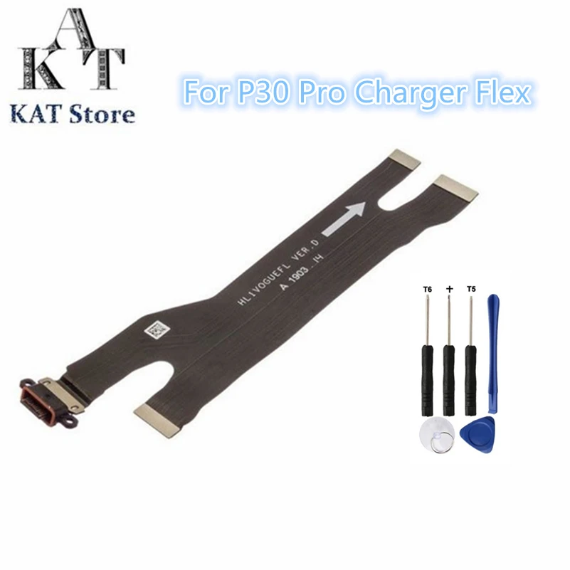 

KAT For Huawei P30 Pro Type C USB Charger Charging Port Dock Connector Flex Cable Quality Guarantee