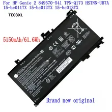 

Brand new 5150mAh/61.6Wh TE03XL battery For HP Genie 2 849570-541 TPN-Q173 HSTNN-UB7A 15-bc011TX 15-bc012TX 15-bc013TX Laptop