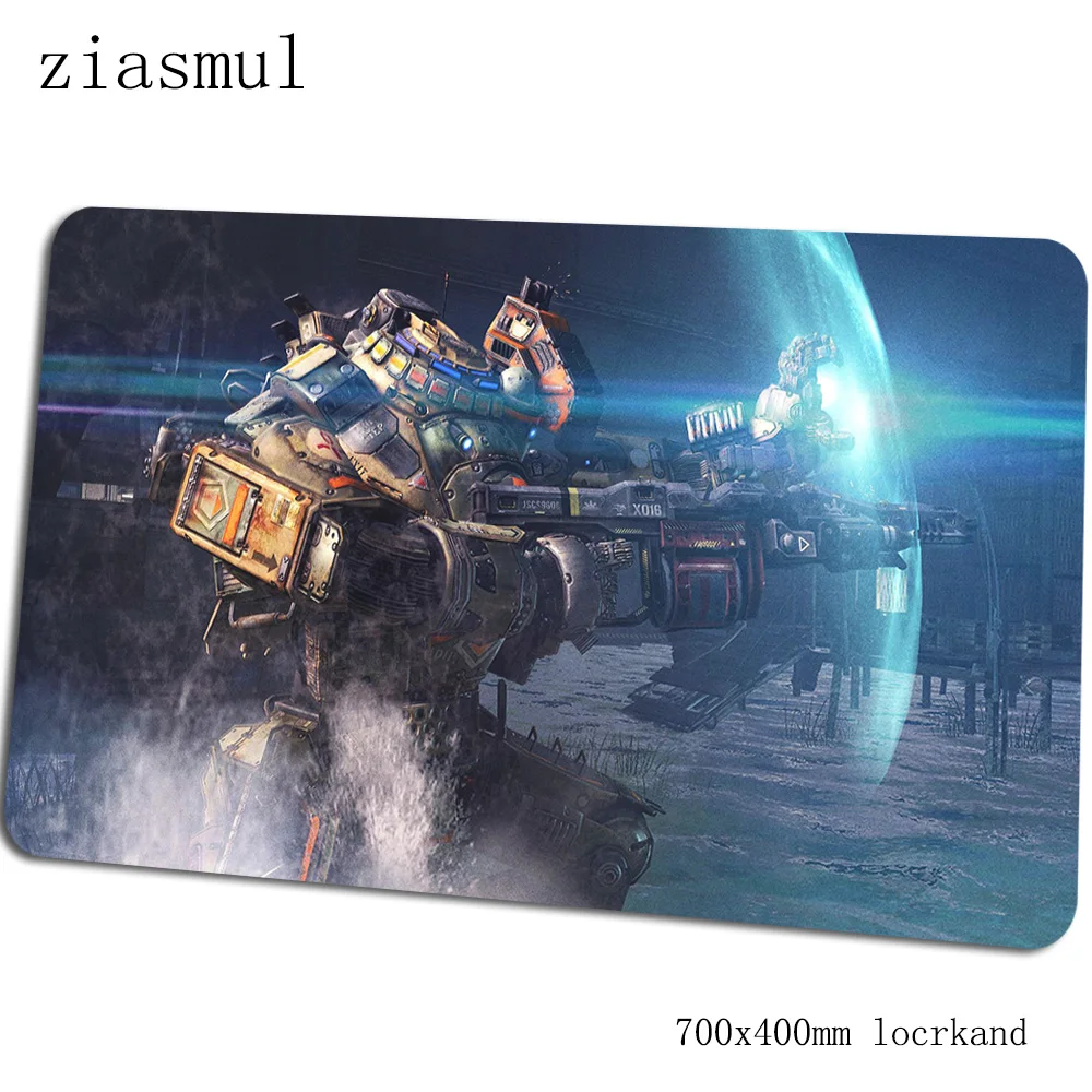 Коврик для мыши titanfall, компьютерный коврик 70x40 см, игровой коврик для мыши, большая гелевая клавиатура со встроенной мышью, игровой ПК, геймерский стол - Цвет: Size 700x400x2mm