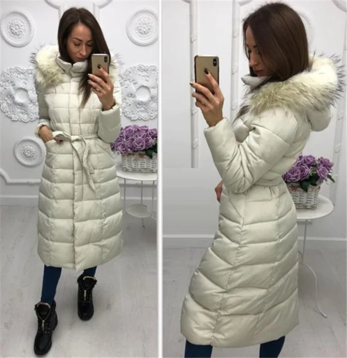 Весна стиль длинное теплое хлопковое пальто AliExpress EBay