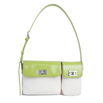 

New Design Canvas Bag Single Shoulder Bags Crossbody Bag for Women Daily Use Handbags Women Casual Hand Bag Louis Brand GG CC