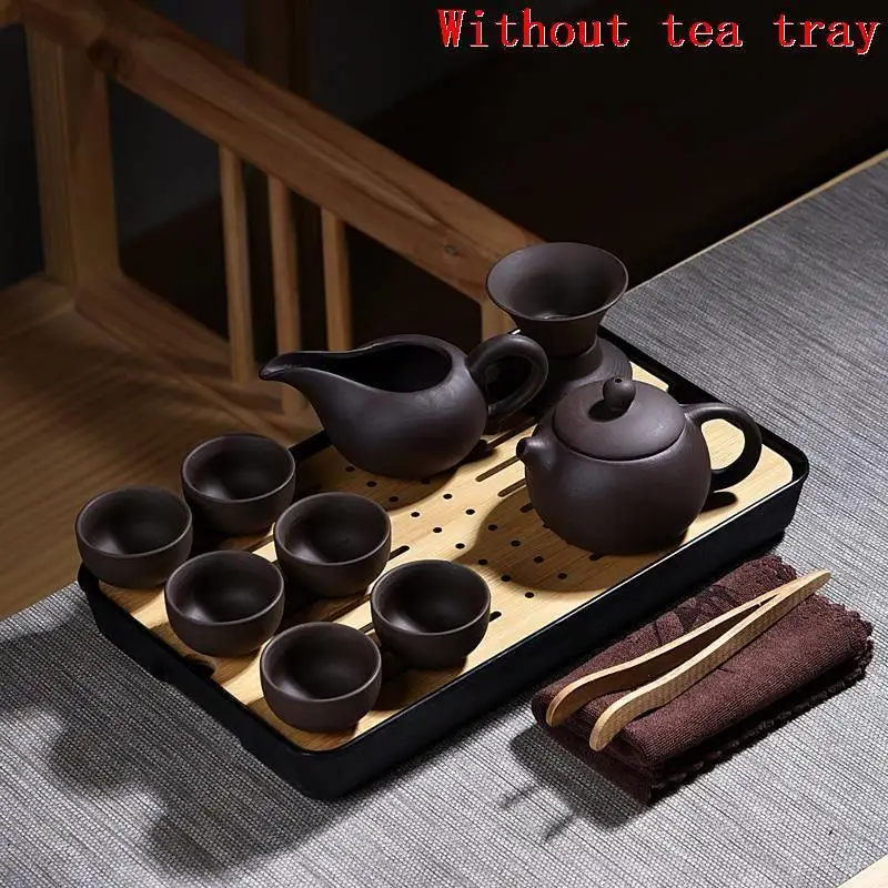Dekoration Mutfak Ev Dekorasyon Aksesuarlar украшение сада Gongfu Свадебный кухонный китайский чайный горшок чайный набор посуды - Цвет: MODEL J