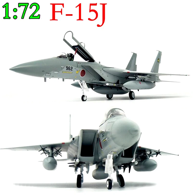 

Super value fine 1:72 F-15j fighter model of Japan Self Defense Force Alloy simulation finished product Collection model