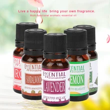 Натуральное ароматное растительное эфирное масло снимает усталость улучшает сон 10 мл эфирное масло для скребковая терапия Спа диффузоры массаж