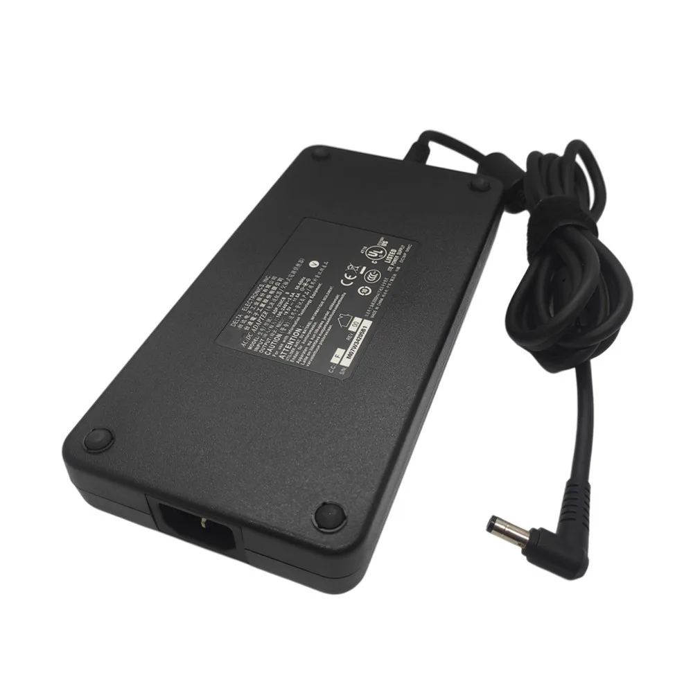 Genuine 19.5V 11.8A 230W 5.5*2.5mm Gaming Laptop Adapter AC Charger For MSI GS66 MS-16V1 GT70 16F3 16F4 1762 GS75 P65 GS65 laptop shoulder bag