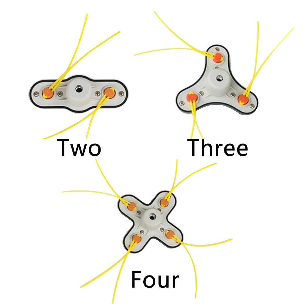 Катушка ГАЗОНОКОСИЛКА Легкая установка наружная нейлоновая Линия щетка резак аксессуары для сада Weeder Универсальная замена головки триммера травы