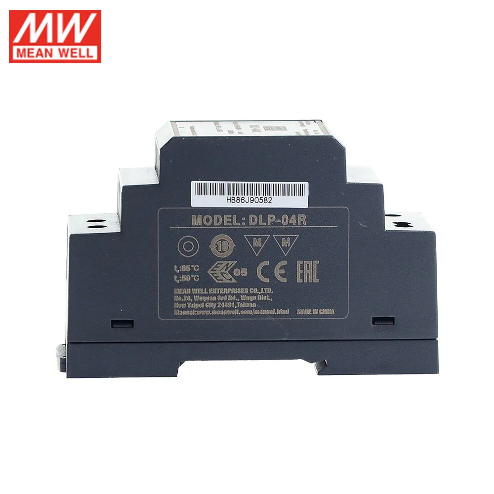 MEAN WELL DLP-04R 4W 16V 240mA DALI Bus Power Supply Ultra Slim LED Driver DLP-04 Rail type | Обустройство дома