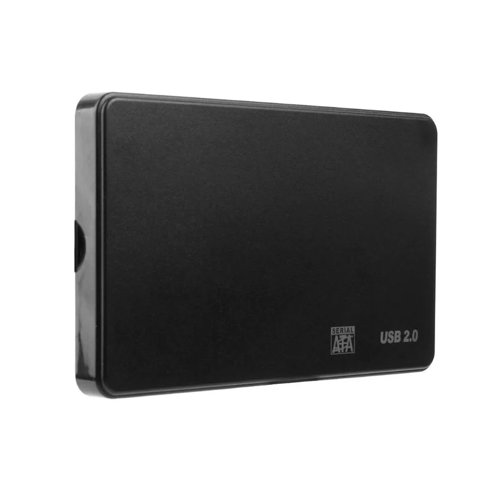 2,5 дюймов Sata HDD SSD корпус для USB 2,0 3,0 чехол адаптер 5 Гбит/с Корпус жесткого диска Поддержка 2 ТБ HDD диск для Windows