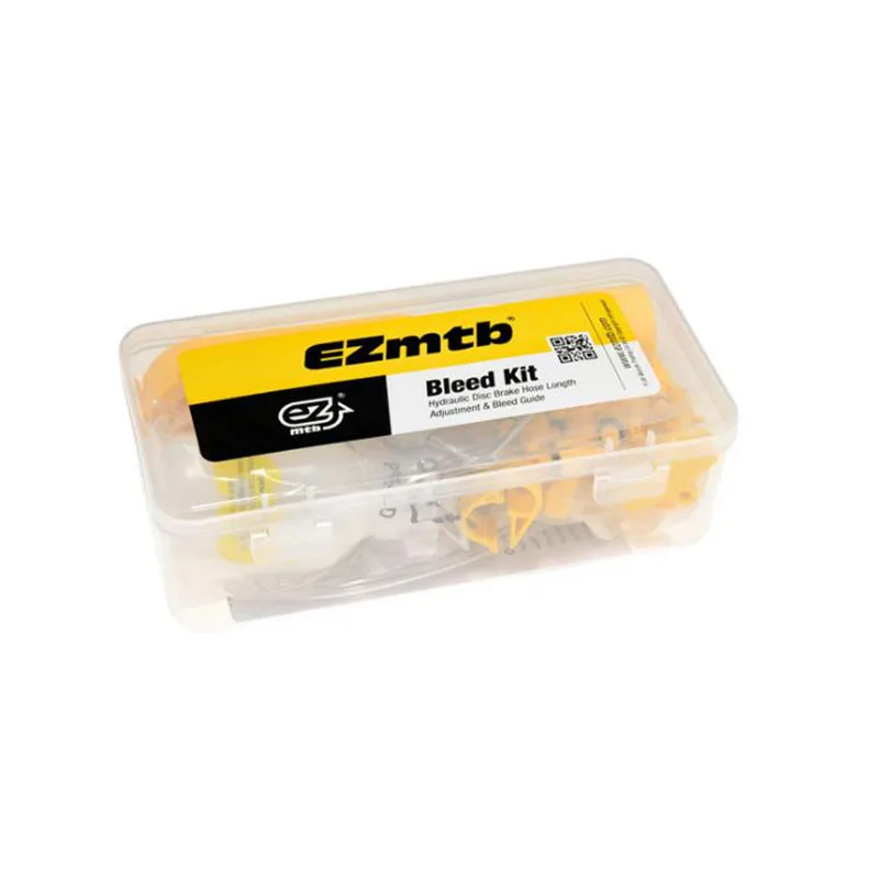 EZMTB металлический шарнир Bleed Kit велосипед гидравлический дисковый тормоз инструмент минеральное масло для shimano/magura/sram/avid/tektro/hayes/giant/formula