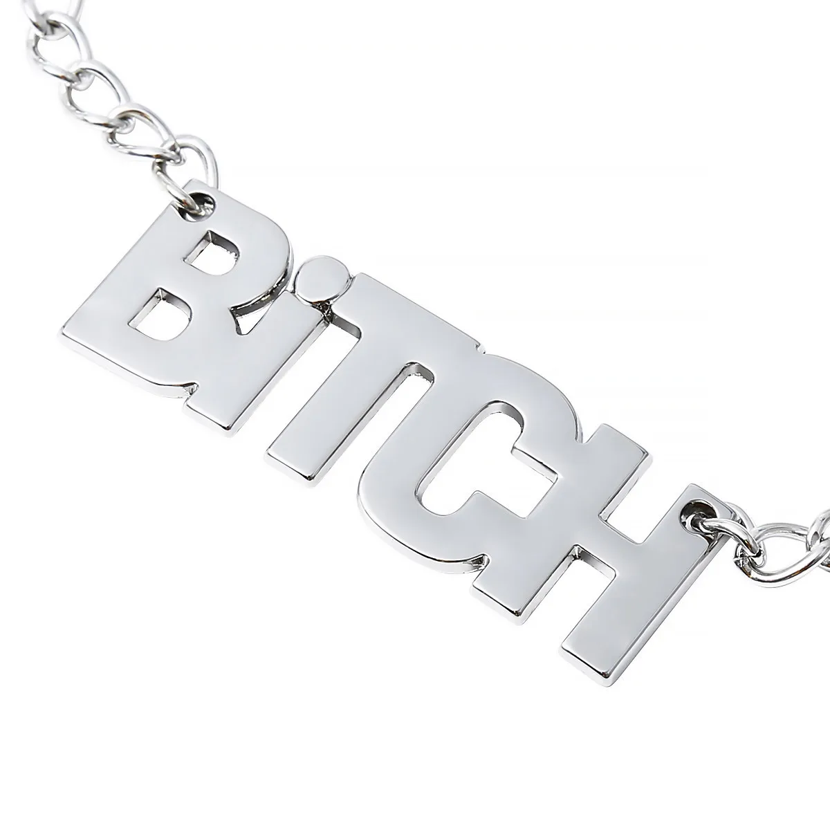 Chaîne De Cheville Sexy Jewels - Motif 'Putain' - Bijou Fetish