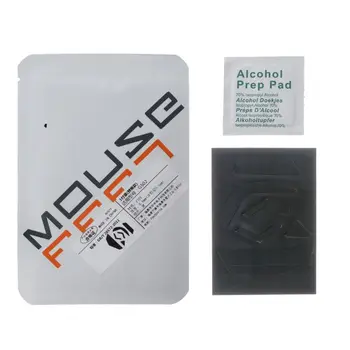 

1 Set 0.6mm Curve Edge Mouse Feet Mouse Skates for Logitech G502 Mouse M0XB