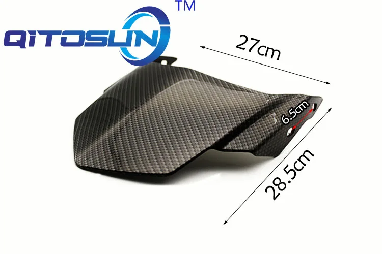 NEW-rear-Hugger-Fender-Mudguard-Mudflap-Mud-Flap-Splash-Guard-For-colors-For-2009-2015-5S9